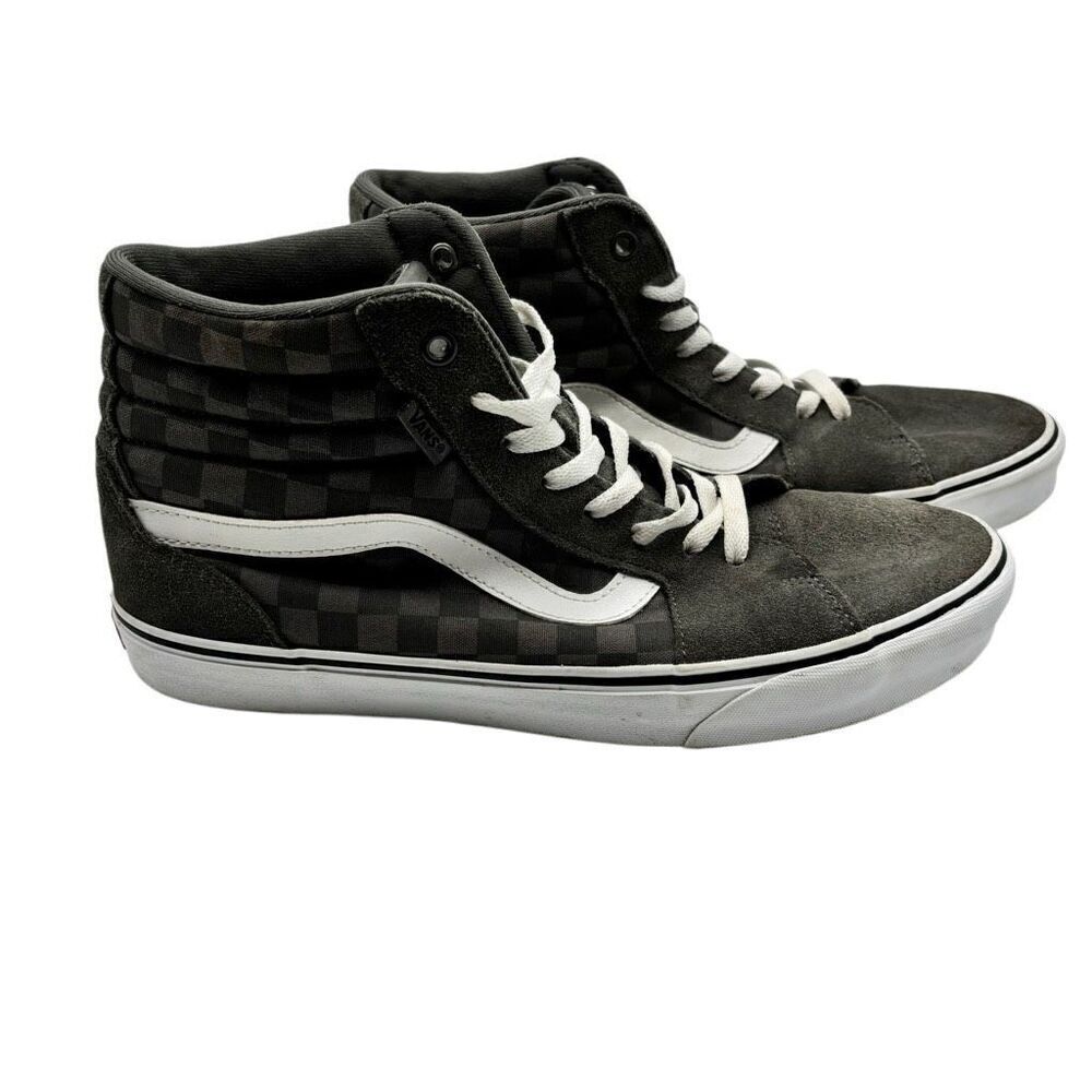 VANS Filmore Hi-Top Checkerboard‎ 2 Sneakers Men's Size 10.5
